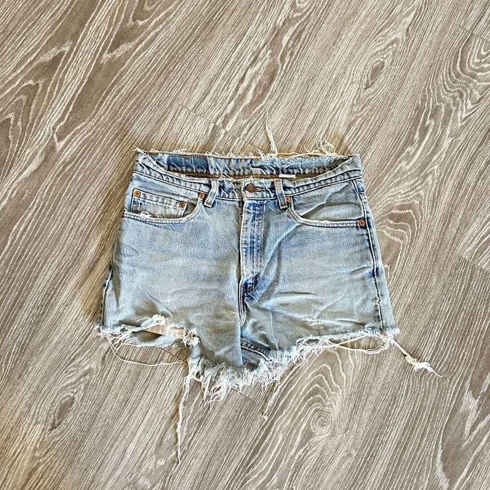 Vintage Levi’s Denim Shorts